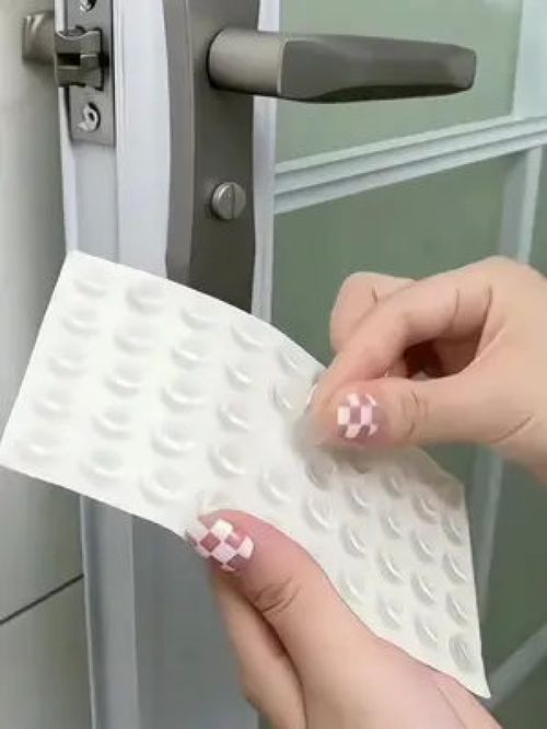 家具和柜門容易磕碰的地方可以貼上這個硅膠防撞顆粒,保護家具和墻面,減少碰撞噪音 居家好物 家庭必備 防撞貼 防撞顆粒