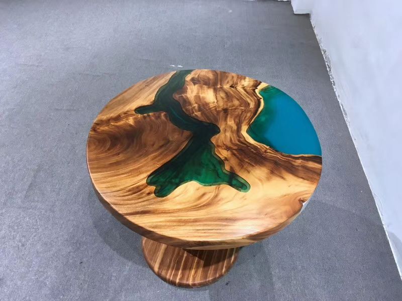 樹脂與爛木頭的完美融合 DIY創(chuàng)意茶盤制作指南