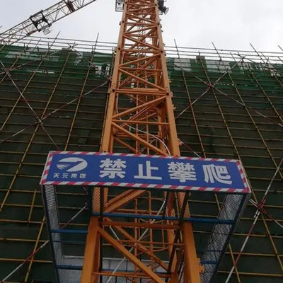 建筑內(nèi)塔吊防攀爬網(wǎng) 施工塔吊防攀爬平臺(tái) 宇鑫 塔吊防攀爬網(wǎng)
