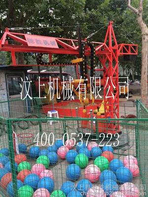 兒童游樂塔吊游樂塔機廠家直銷批發、400-0537-223圖片_高清圖_細節圖-汶上縣馳勝機械 -