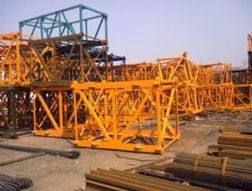 塔吊 現(xiàn)代城市建設(shè)的巨人