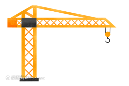 塔吊 現代建筑中的鋼鐵巨臂
